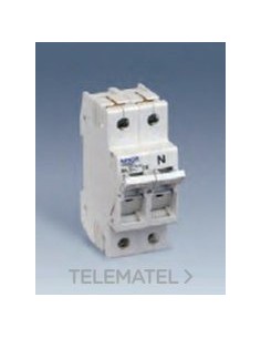 INTERRUPTOR FUSIBLE SIMON 12 D01 2P 10A