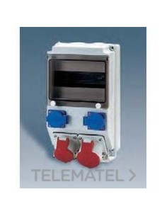 ARM.COMB.SIMON 17 8 MOD.2P+T 16A 230V