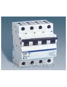 MAGNETOT.SIMON 68 4P CURVA-C 6A 6kA