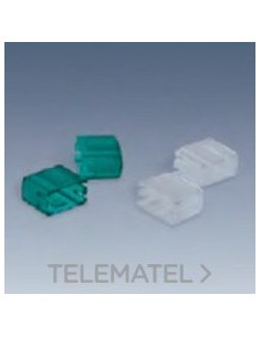 CUBIERTA SIMON 68 PARA LUMINOSOS VERDE