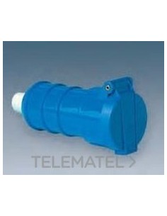 BASE MÓVIL SIMON 17 IP-44 2P+TT 16A