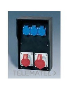 ARM.COMB.SIMON 17 8 MOD.2P+T 16A 230V