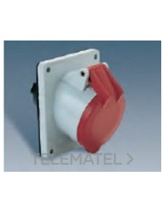 BASE EMP.SIMON 17 INCLIN.IP44 16A 3P+T