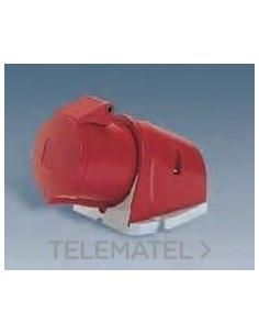 BASE FIJA PARED SIMON 17 3P+N+T 32A 400V