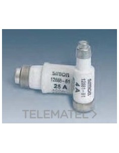 FUSIBLE SIMON 12 D01 4A 1,3W P/BA.16A