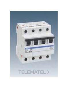 MAGNETOT.SIMON 68 4P CURVA-D 6A 10kA