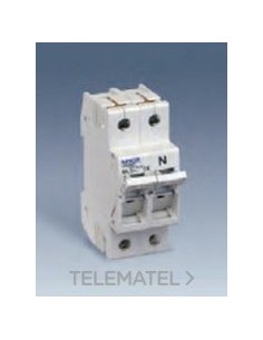 INTERRUPTOR FUSIBLE SIMON 12 D01 1P 10A