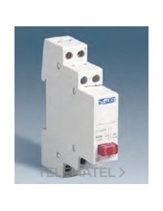 PULSADOR SIMON 68 CON ILUMINACIÓN 2 NA