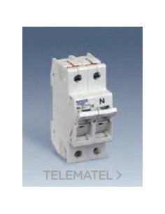 INTERRUPTOR FUSIBLE SIMON 12 D01 1P 6A