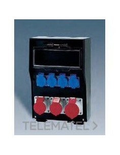 ARM.GOMA SIMON 17 8 MOD.2P+T 16A 230V