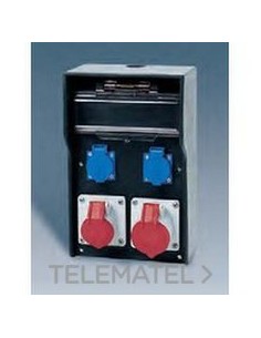 ARM.GOMA SIMON 17 8 MOD.2P+T 16A 230V