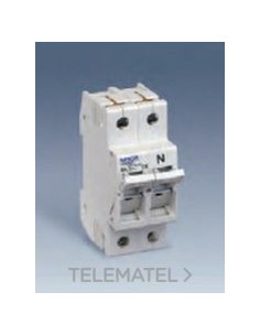 INTERRUPTOR FUSIBLE SIMON 12 D01 3P 6A