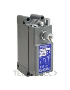 INT.POS.15A 600V AC/DC SPDT 1 NA+1 NC