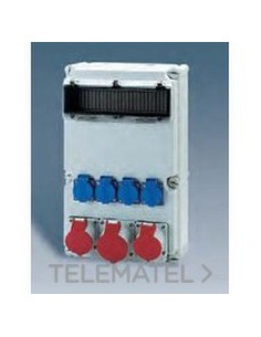 ARM.COMB.SIMON 17 8 MOD.2P+T 16A 230V