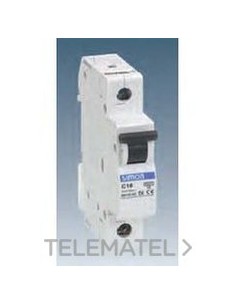 AUT.SIMON 68 INDUST.1P CURVA-C 63A 10kA
