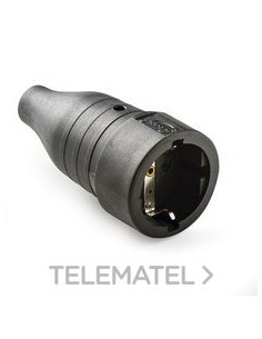 TOMA CTE.GOMA TT LAT.16A/250V IP44 NG