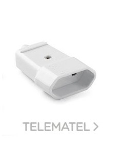 TOMA DE CORRIENTE EN BLANCO 10A-250V