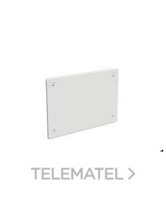 TAPA CON TORNILLOS 130x205