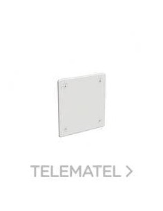 TAPA CON TORNILLOS 115x115