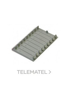 TAPA CIEGA 4 EL.COLOR GR(BO 6u)