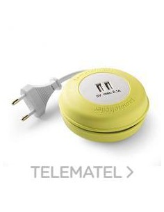 ROLLER 2 USB 2,1A 5V CBL.2x0,75mm² LIMA