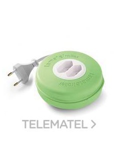 ROLLER 2 T.10A 2x1mm² 3m COLOR COLOR VD