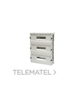 RAIL DIN MAGNA 500x700 4x22 88 MÓDULOS