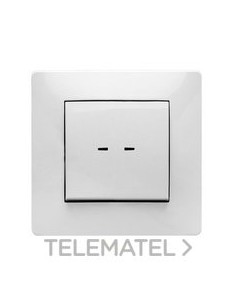 PULSADOR LUMIN.10A 250V BL(BLIS.)