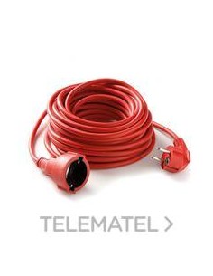 PROL.MGRA.3x1.5mm² 25m RJ 16A-250V 3600W