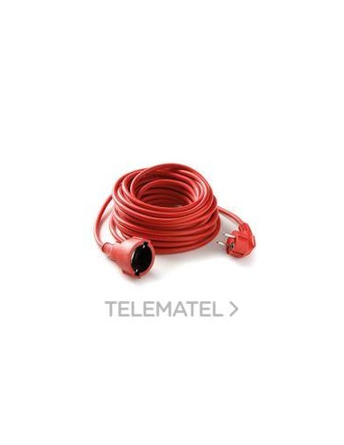 PROL.MGRA.3x1.5mm² 25m RJ 16A-250V 3600W