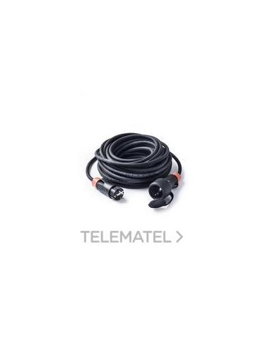 PROL.2P+TTL 16A 250V IP543x1,5mm² 15m