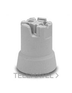 PORTALÁMPARAS PORCELANA E-40 16A-250V