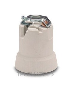 PORTALÁMPARAS PORCELANA E-40