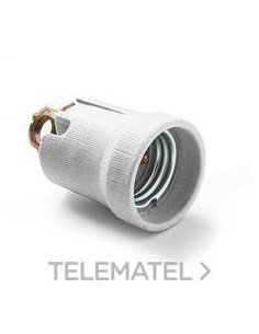 PTL.PORC.E-27 NORMIZ.DBL.M10x100