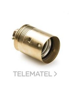 PORTALÁMPARAS LATONADO E-27