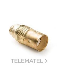 PORTALÁMPARAS LATONADO E-14