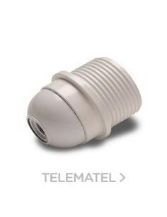 PORTALÁMPARAS HOMOL.R.TOPE E-27 COLOR BL