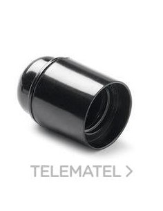 PORTALÁMPARAS HOMOL.LISO E-27 COLOR NG