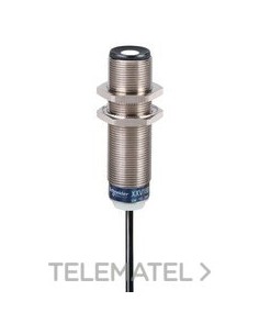 DETECTOR ULTSND.D18 METAL NPN NA 2m