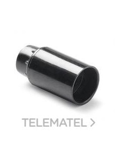 PORTALÁMPARAS BAQ.LISO E-14 COLOR NG