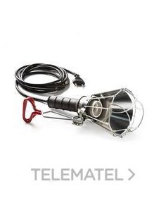 PORTALÁMPARAS 100W CABLE/CLAVIJA+PNZ.5m