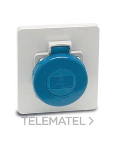 PLACA CON TOMA REFERENCIA 13960 IP-67