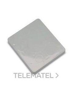PLACA CIEGA CAJA INDUSTRIAL (BOLSA 6u)