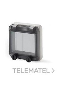 MIRILLA PARA 4 MÓDULOS IP66/67