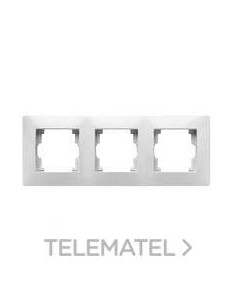 MARCO TRIPLE HABITAT 15 BLANCO (BOLSA)