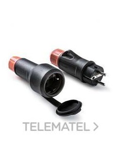 KIT BA.MOV.+CLAV.2P+TTL 16A 250V IP54