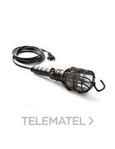 LÁMPARA PORTÁTIL 100W PANT.REFLA.INT.5m