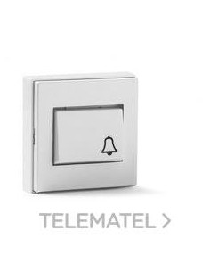 INTERRUPTOR PULS.SUPF.10A-250V COLOR BN