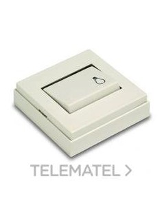 INTERRUPTOR PULS.LUZ 10A-250V COLOR BN