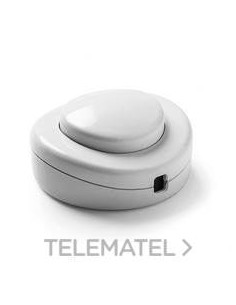 INTERRUPTOR PIE 2A 250V COLOR BL